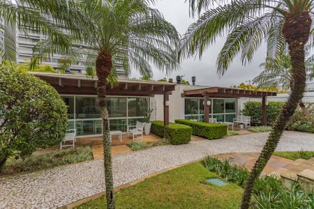 Apartamento para alugar com 55m², 1 quarto e 1 vaga Apartamento para alugar com 55m², 1 quarto e 1 vagaÁrea comum - Churrasqueira