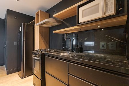 Apartamento para alugar com 55m², 1 quarto e 1 vaga Apartamento para alugar com 55m², 1 quarto e 1 vagaCozinha e Área de Serviço