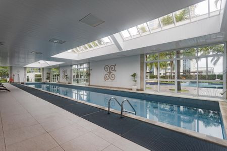 Apartamento para alugar com 55m², 1 quarto e 1 vaga Apartamento para alugar com 55m², 1 quarto e 1 vagaÁrea comum - Piscina