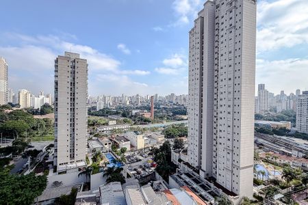 Vista da Varanda de apartamento para alugar com 2 quartos, 40m² em Vila São José, São Paulo