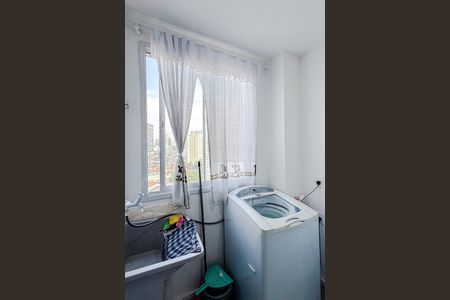 Apartamento para alugar com 40m², 2 quartos e sem vagaCozinha e Área de Serviço