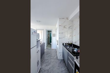 Apartamento para alugar com 40m², 2 quartos e sem vagaCozinha e Área de Serviço