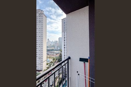 Varanda da Sala de apartamento para alugar com 2 quartos, 40m² em Vila São José, São Paulo