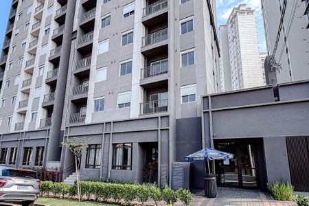 Apartamento para alugar com 40m², 2 quartos e sem vagaFachada - Plaquinha