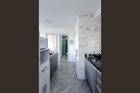 Apartamento para alugar com 40m², 2 quartos e sem vagaCozinha e Área de Serviço