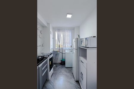 Apartamento para alugar com 40m², 2 quartos e sem vagaCozinha e Área de Serviço