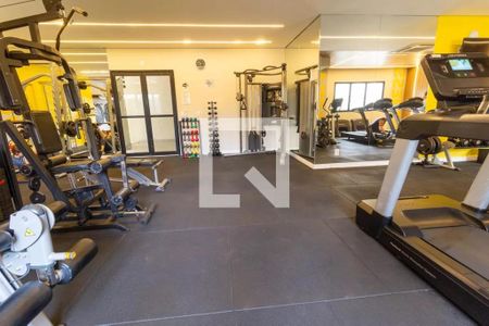 Apartamento para alugar com 88m², 3 quartos e 2 vagas Apartamento para alugar com 88m², 3 quartos e 2 vagasAcademia