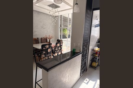 Cozinha de apartamento à venda com 2 quartos, 64m² em Jardim, Santo André