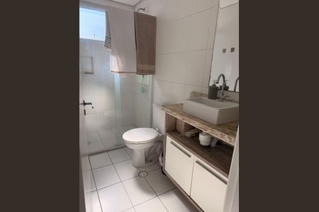 Apartamento à venda com 64m², 2 quartos e 1 vaga Apartamento à venda com 64m², 2 quartos e 1 vagaBanheiro