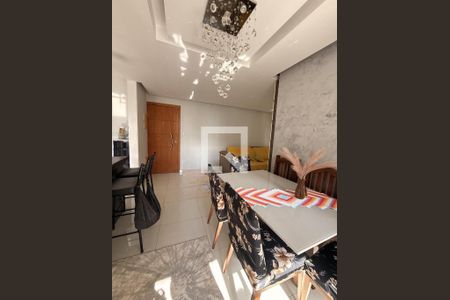 Sala de apartamento à venda com 2 quartos, 64m² em Jardim, Santo André