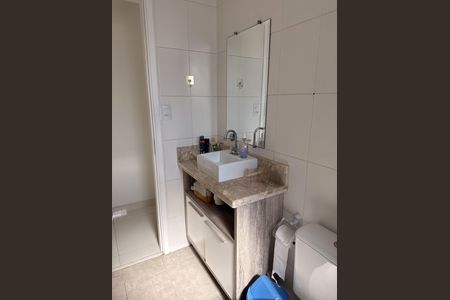 Apartamento à venda com 64m², 2 quartos e 1 vaga Apartamento à venda com 64m², 2 quartos e 1 vagaBanheiro