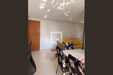 Sala de apartamento à venda com 2 quartos, 64m² em Jardim, Santo André