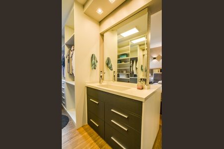 Apartamento à venda com 60m², 1 quarto e 1 vaga Apartamento à venda com 60m², 1 quarto e 1 vagaCloset da suíte