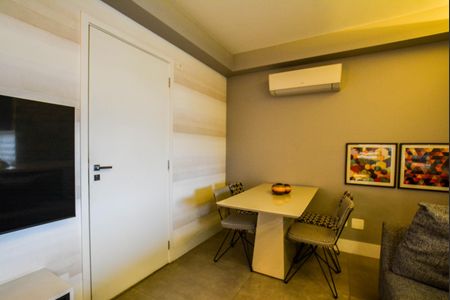 Apartamento à venda com 60m², 1 quarto e 1 vaga Apartamento à venda com 60m², 1 quarto e 1 vagaSala