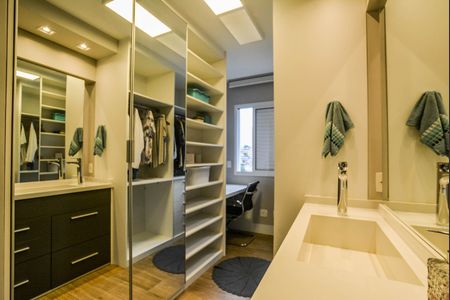 Apartamento à venda com 60m², 1 quarto e 1 vaga Apartamento à venda com 60m², 1 quarto e 1 vagaCloset da suíte
