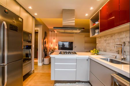 Apartamento à venda com 60m², 1 quarto e 1 vaga Apartamento à venda com 60m², 1 quarto e 1 vagaCozinha