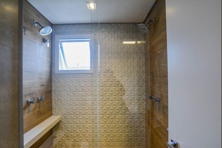 Apartamento à venda com 60m², 1 quarto e 1 vaga Apartamento à venda com 60m², 1 quarto e 1 vagaBanheiro da Suíte