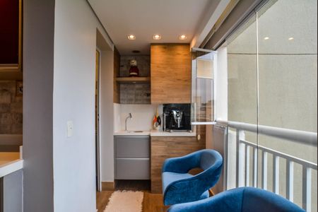 Apartamento à venda com 60m², 1 quarto e 1 vaga Apartamento à venda com 60m², 1 quarto e 1 vagaÁrea de Serviço