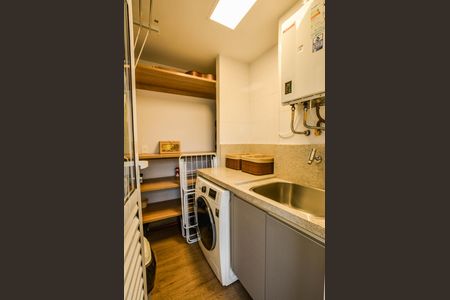 Apartamento à venda com 60m², 1 quarto e 1 vaga Apartamento à venda com 60m², 1 quarto e 1 vagaÁrea de Serviço