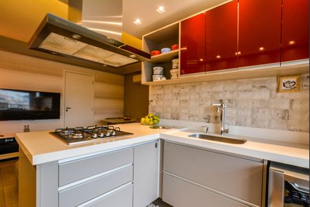 Apartamento à venda com 60m², 1 quarto e 1 vaga Apartamento à venda com 60m², 1 quarto e 1 vagaCozinha
