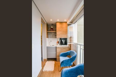 Apartamento à venda com 60m², 1 quarto e 1 vaga Apartamento à venda com 60m², 1 quarto e 1 vagaÁrea de Serviço
