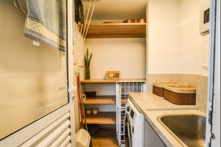 Apartamento à venda com 60m², 1 quarto e 1 vaga Apartamento à venda com 60m², 1 quarto e 1 vagaÁrea de Serviço