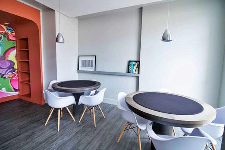 Apartamento à venda com 60m², 1 quarto e 1 vaga Apartamento à venda com 60m², 1 quarto e 1 vagaÁrea comum