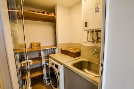 Apartamento à venda com 60m², 1 quarto e 1 vaga Apartamento à venda com 60m², 1 quarto e 1 vagaÁrea de Serviço