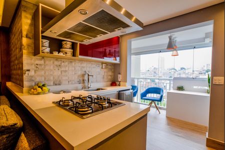 Apartamento à venda com 60m², 1 quarto e 1 vaga Apartamento à venda com 60m², 1 quarto e 1 vagaCozinha