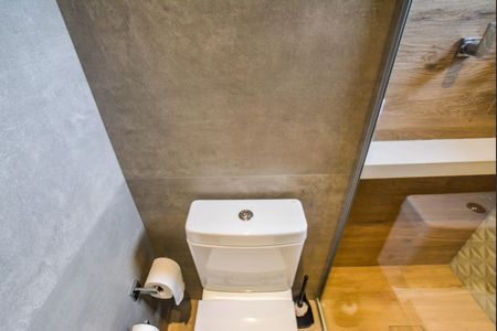 Apartamento à venda com 60m², 1 quarto e 1 vaga Apartamento à venda com 60m², 1 quarto e 1 vagaBanheiro da Suíte