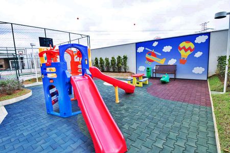 Apartamento à venda com 60m², 1 quarto e 1 vaga Apartamento à venda com 60m², 1 quarto e 1 vagaÁrea comum - Playground