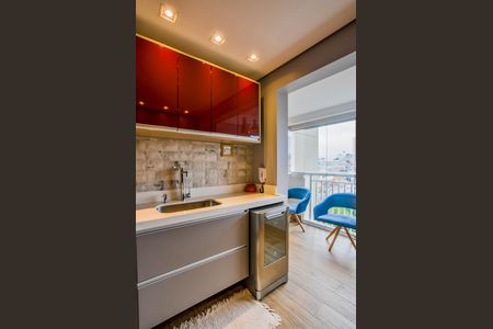 Apartamento à venda com 60m², 1 quarto e 1 vaga Apartamento à venda com 60m², 1 quarto e 1 vagaCozinha