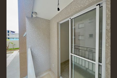Varanda da Sala de apartamento para alugar com 1 quarto, 34m² em Jardim do Triunfo, Guarulhos