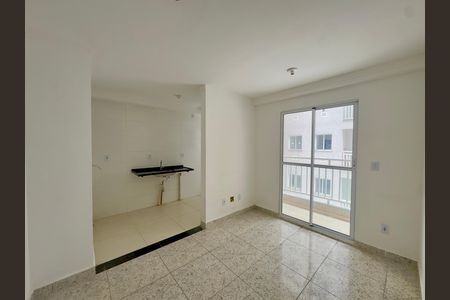 Sala de apartamento para alugar com 1 quarto, 34m² em Jardim do Triunfo, Guarulhos
