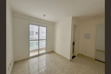 Sala de apartamento para alugar com 1 quarto, 34m² em Jardim do Triunfo, Guarulhos