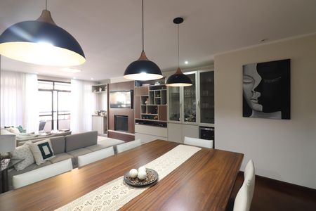 Apartamento à venda com 160m², 4 quartos e 3 vagasSala 