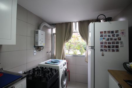 Apartamento à venda com 56m², 2 quartos e 1 vagaCozinha