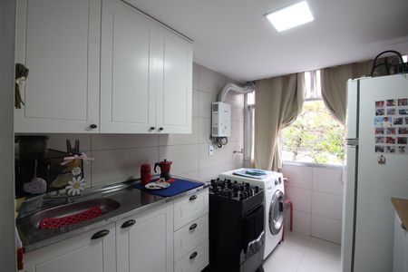 Apartamento à venda com 56m², 2 quartos e 1 vagaCozinha
