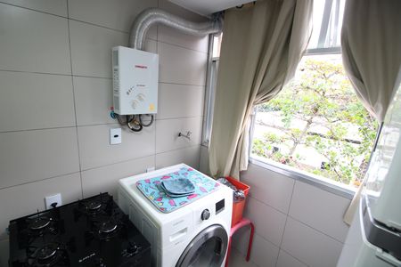Apartamento à venda com 56m², 2 quartos e 1 vagaCozinha