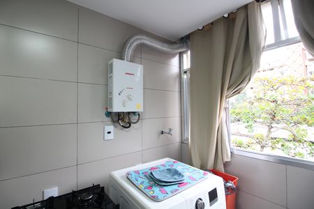 Apartamento à venda com 56m², 2 quartos e 1 vagaCozinha