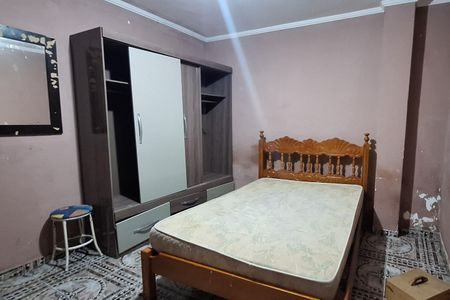 Quarto 2 de casa para alugar com 2 quartos, 60m² em Vila Progresso, Santo André