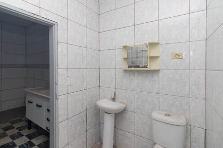 Banheiro de casa para alugar com 1 quarto, 40m² em Vila Maria, São Paulo