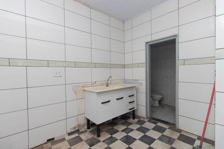 Cozinha de casa para alugar com 1 quarto, 40m² em Vila Maria, São Paulo