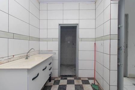 Cozinha de casa para alugar com 1 quarto, 40m² em Vila Maria, São Paulo
