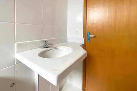 Apartamento à venda com 111m², 2 quartos e 2 vagas Apartamento à venda com 111m², 2 quartos e 2 vagasBanheiro