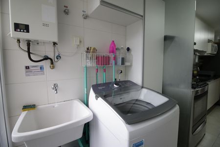 Apartamento à venda com 129m², 4 quartos e 2 vagasÁrea de Serviço