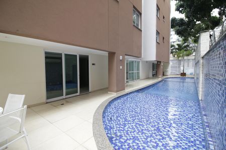 Área comum - Piscina de apartamento para alugar com 4 quartos, 129m² em Freguesia (jacarepaguá), Rio de Janeiro