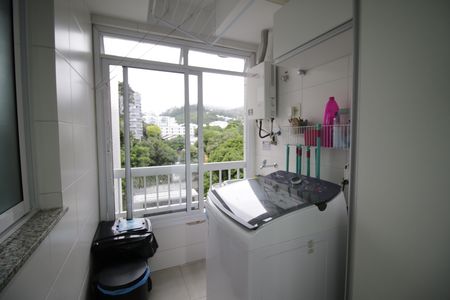 Área de Serviço de apartamento para alugar com 4 quartos, 129m² em Freguesia (jacarepaguá), Rio de Janeiro
