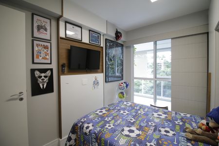 Quarto 4 de apartamento para alugar com 4 quartos, 129m² em Freguesia (jacarepaguá), Rio de Janeiro