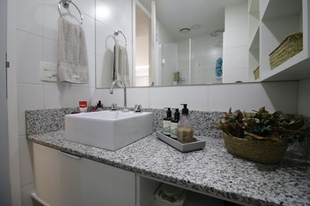 Apartamento à venda com 129m², 4 quartos e 2 vagasBanheiro